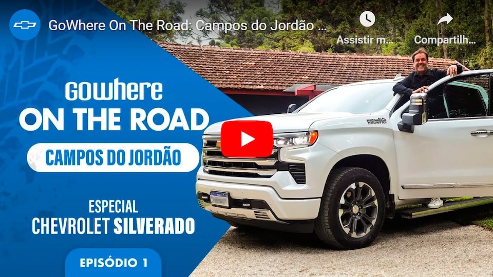 Chevrolet Silverado - Gowhere on the road - Episódio 1